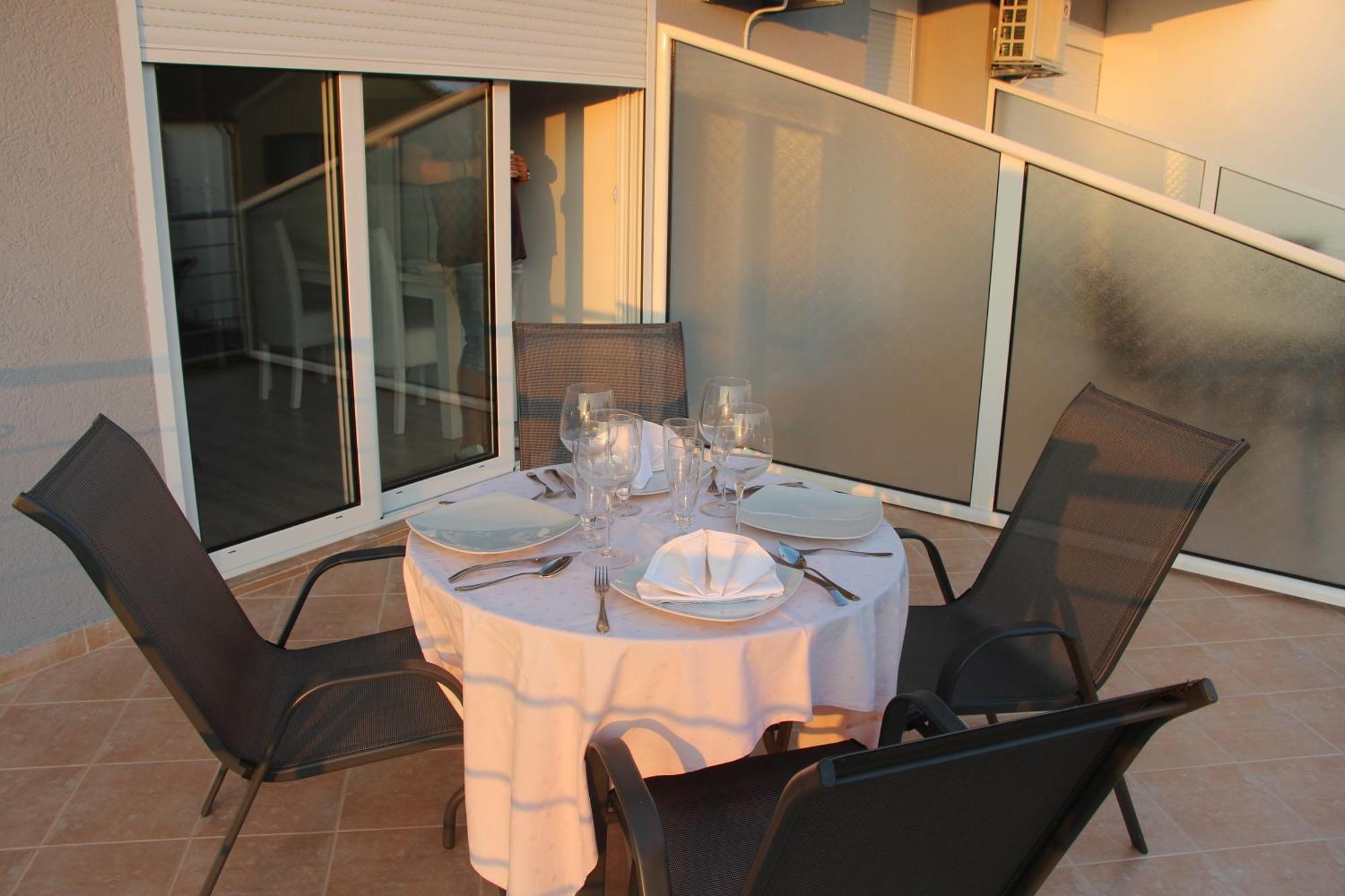 Apartments California Ulcinj Kültér fotó